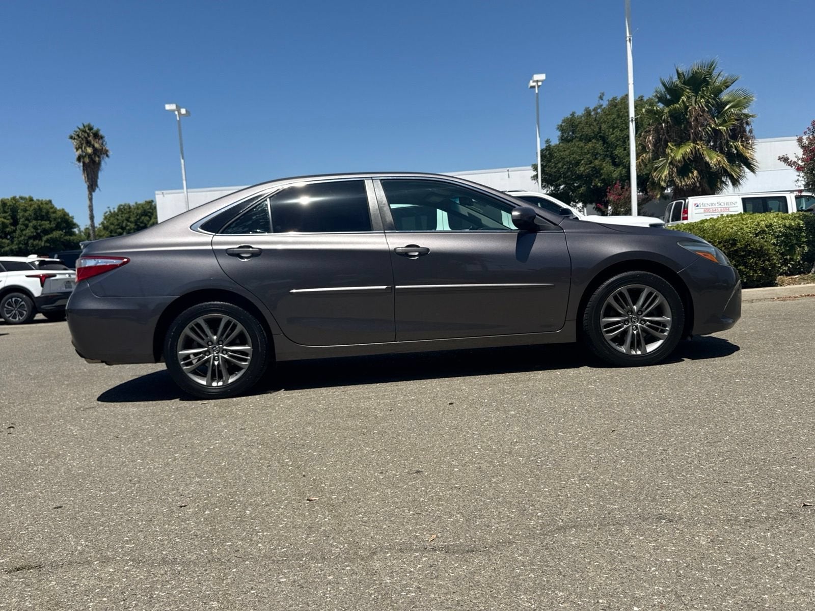 2015 Toyota Camry XLE