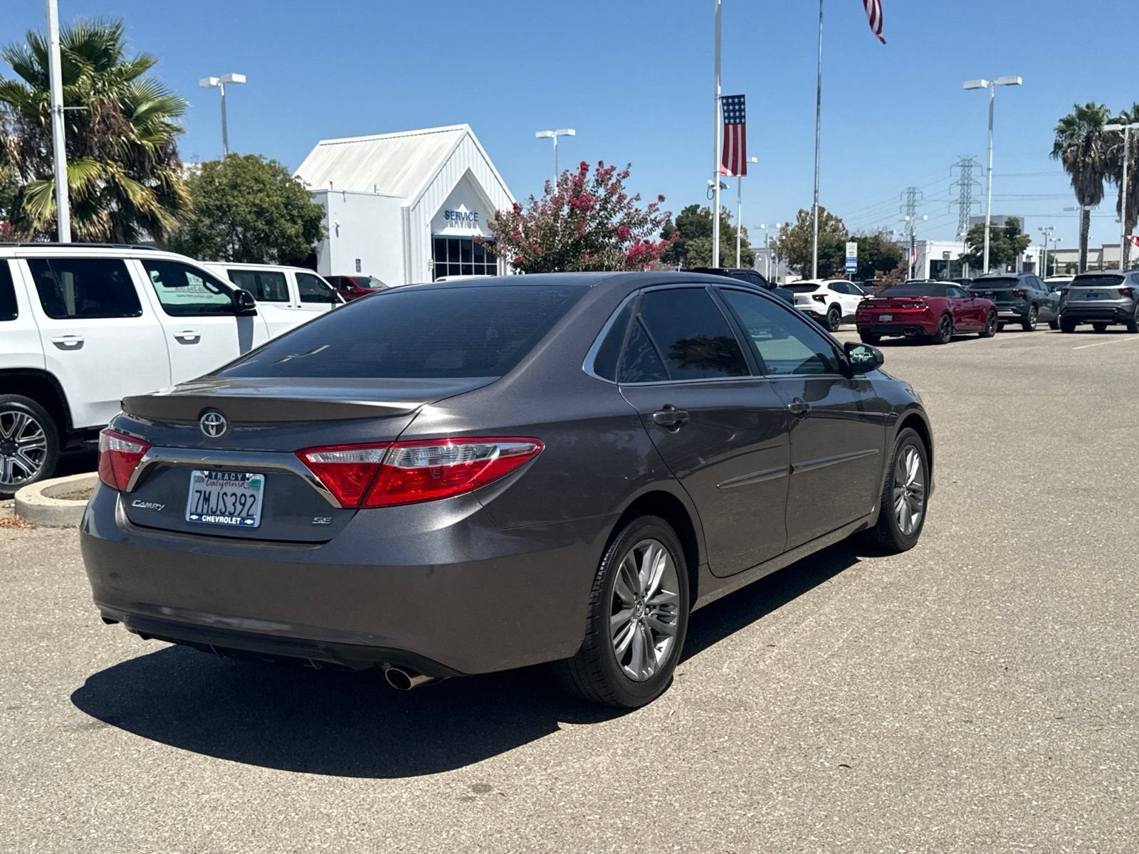 2015 Toyota Camry XLE