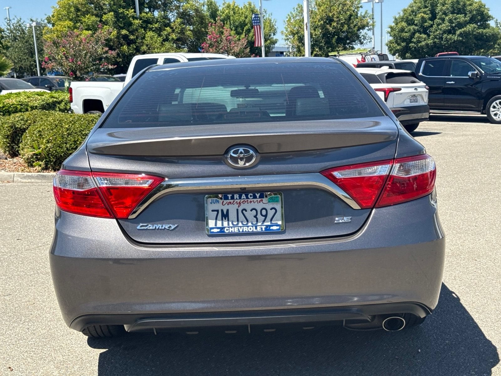 2015 Toyota Camry XLE