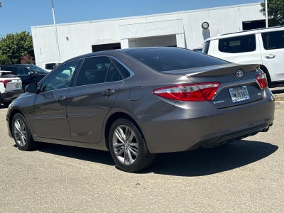 2015 Toyota Camry XLE