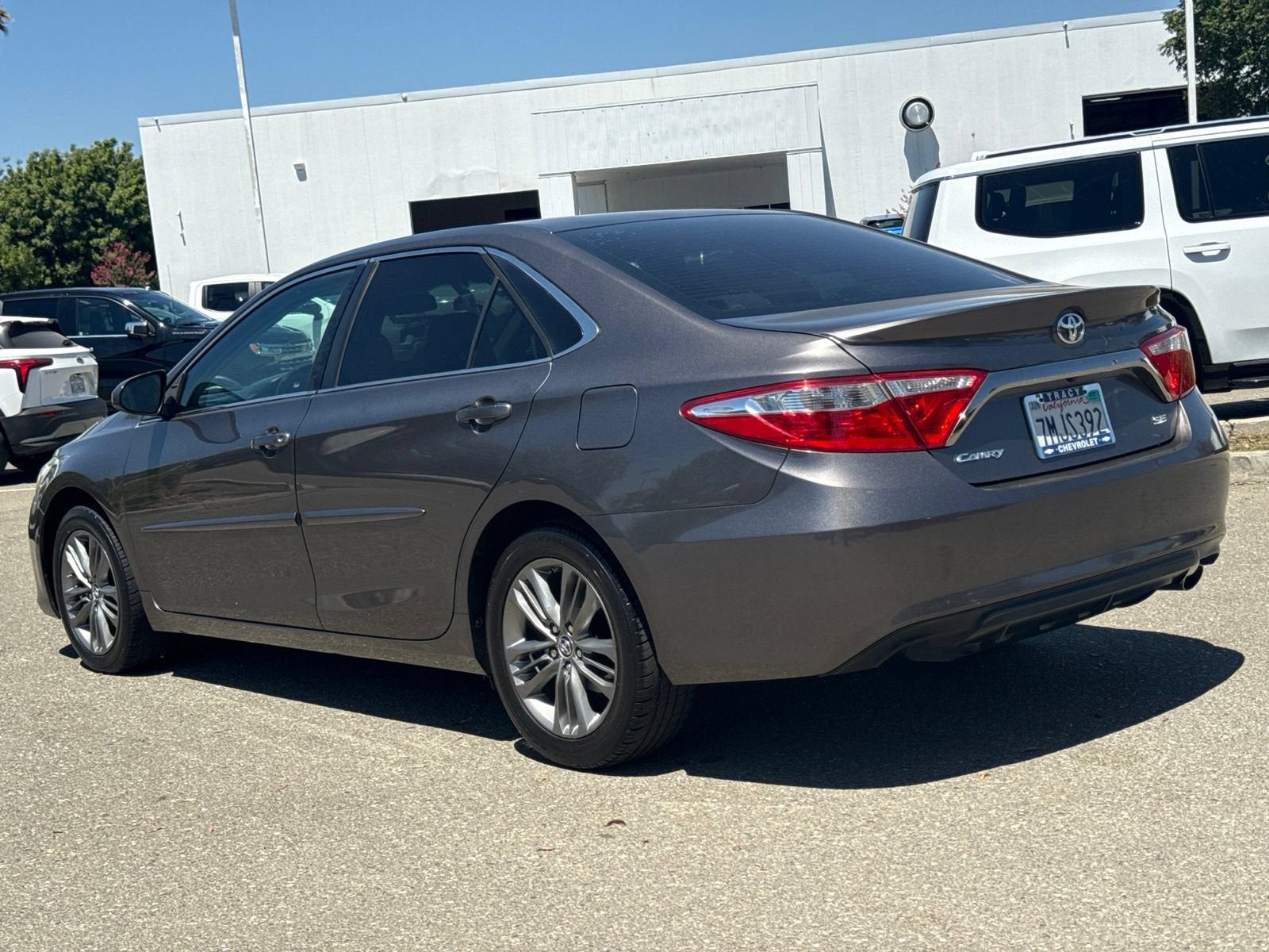 2015 Toyota Camry XLE
