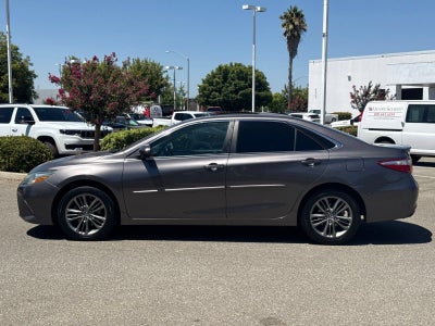 2015 Toyota Camry XLE