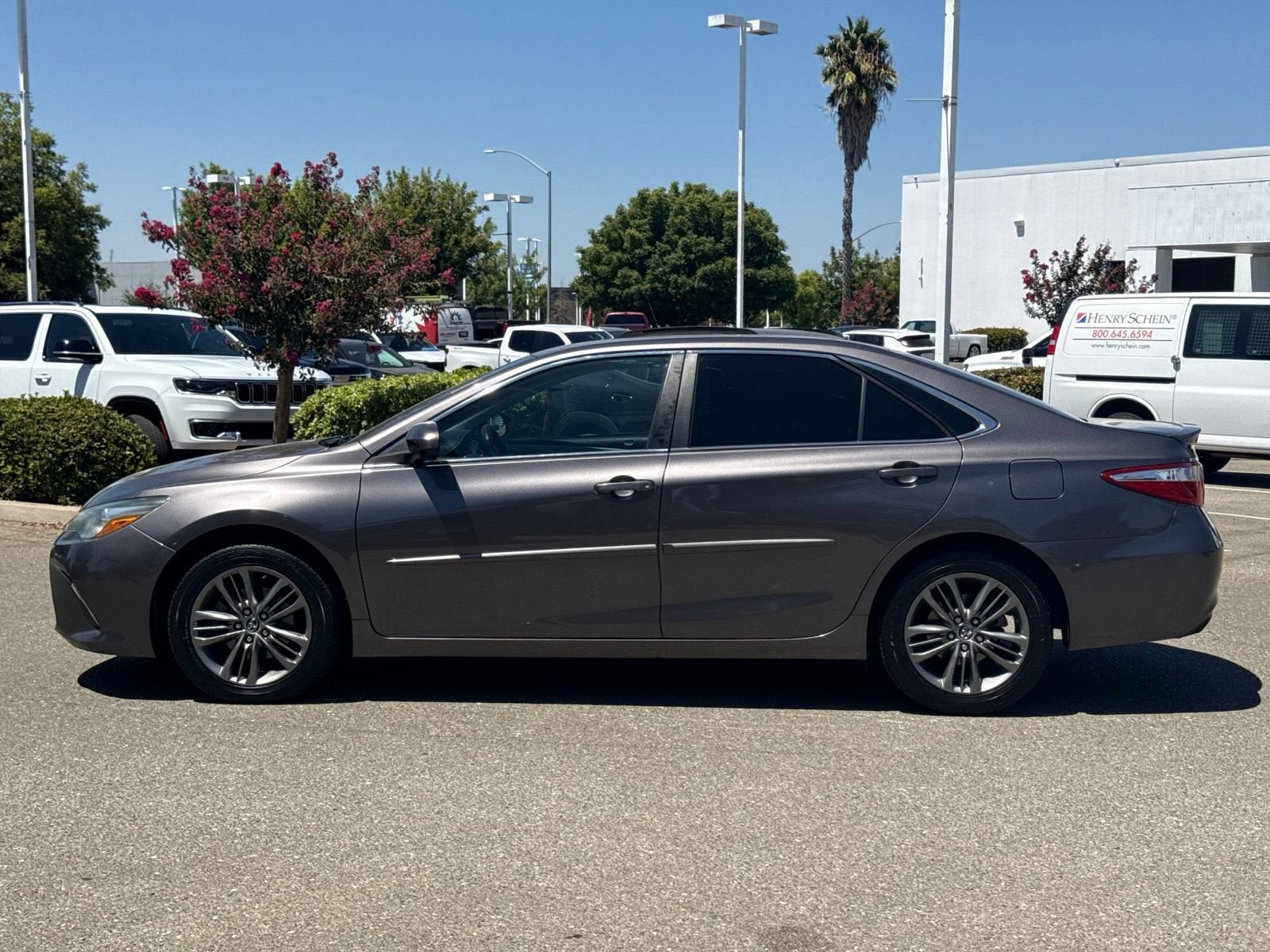 2015 Toyota Camry XLE