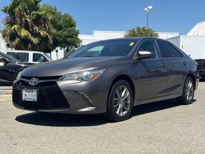 2015 Toyota Camry XLE
