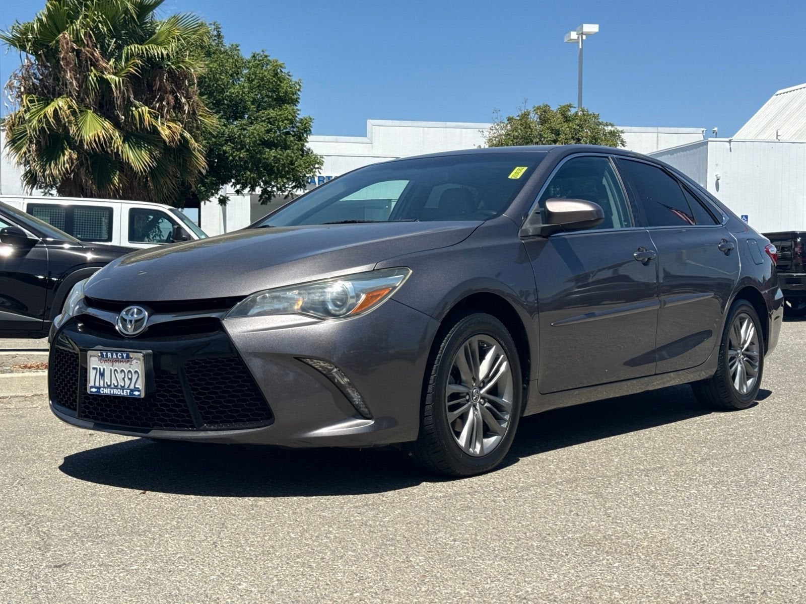 2015 Toyota Camry XLE