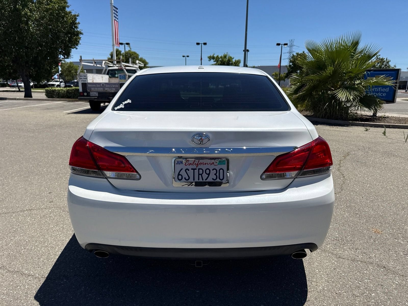 2011 Toyota Avalon LIMI