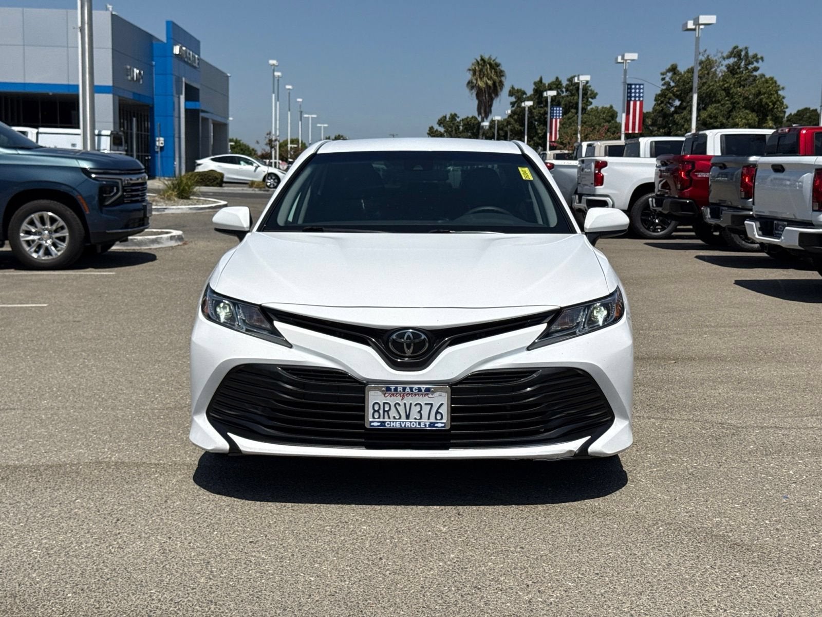 Used 2020 Toyota Camry LE with VIN 4T1C11AKXLU920369 for sale in Tracy, CA
