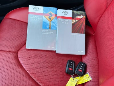 2024 Toyota Camry Hybrid XSE