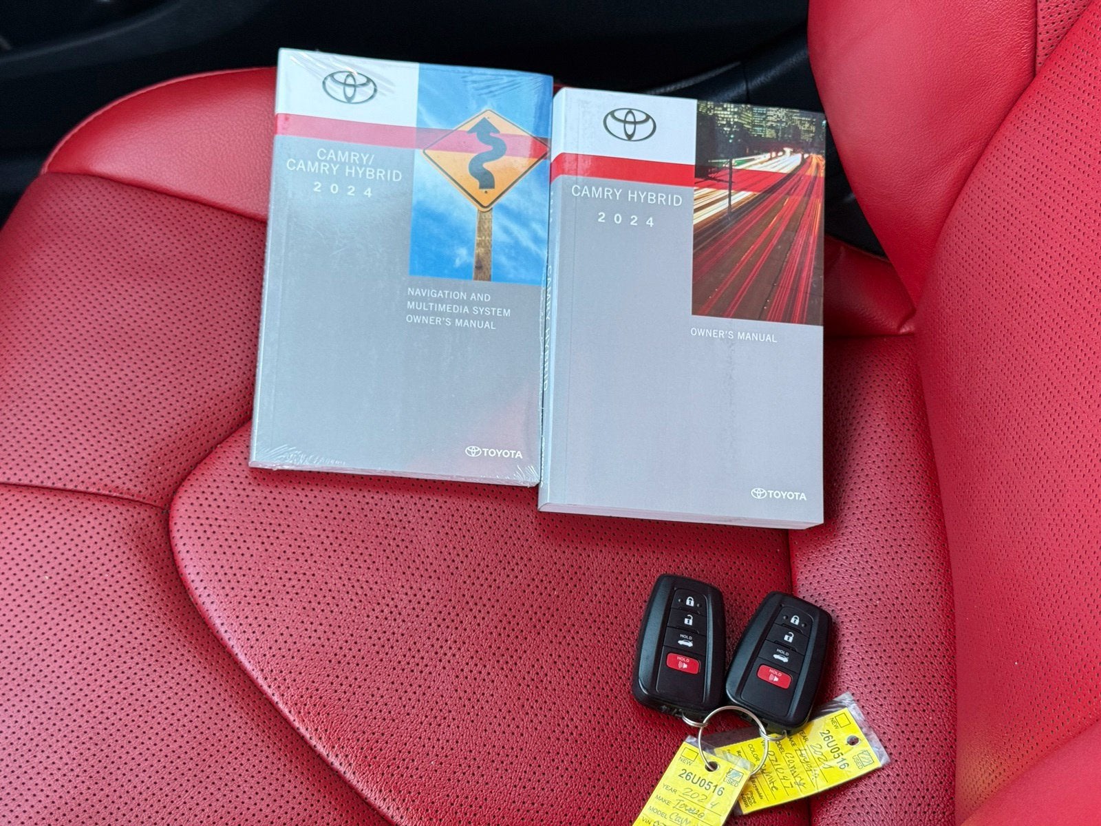 2024 Toyota Camry Hybrid XSE
