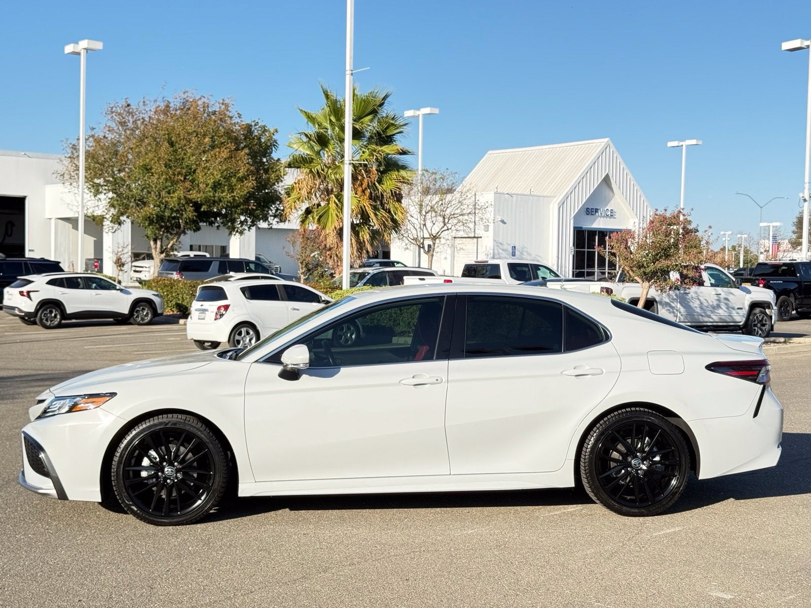 2024 Toyota Camry Hybrid XSE