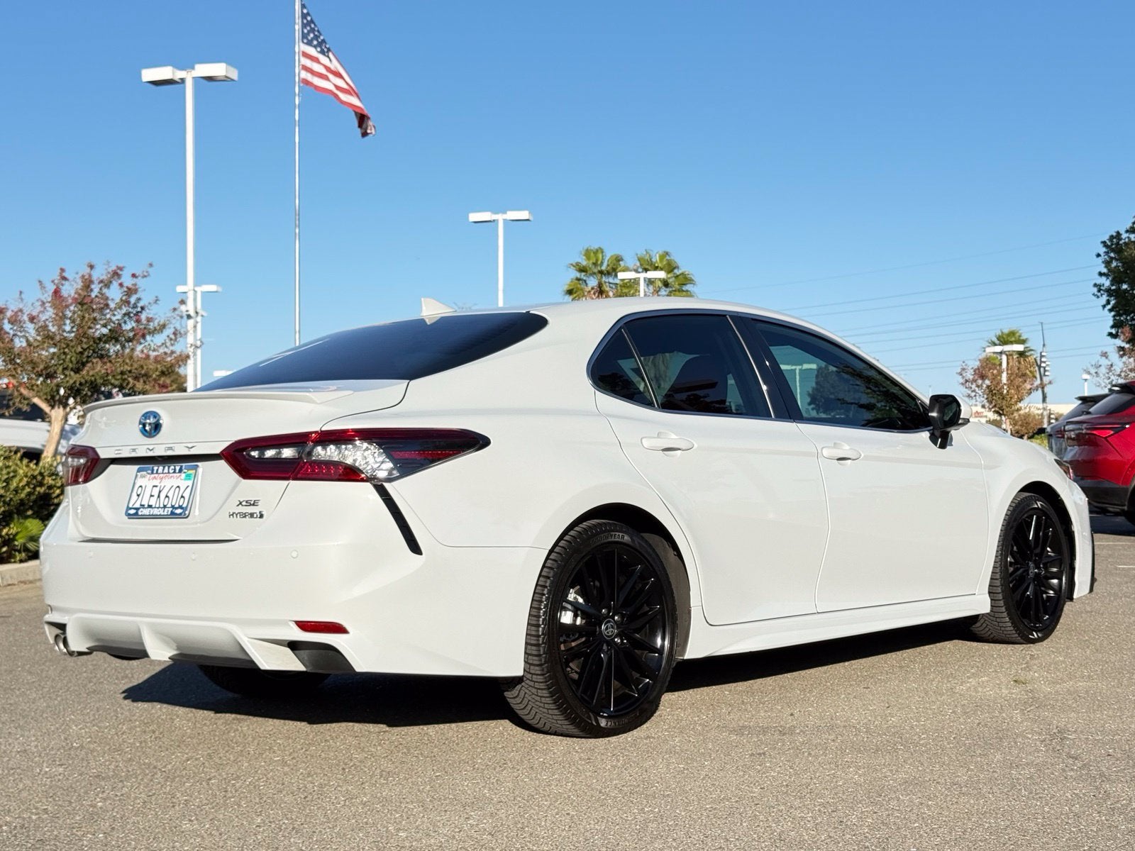 2024 Toyota Camry Hybrid XSE