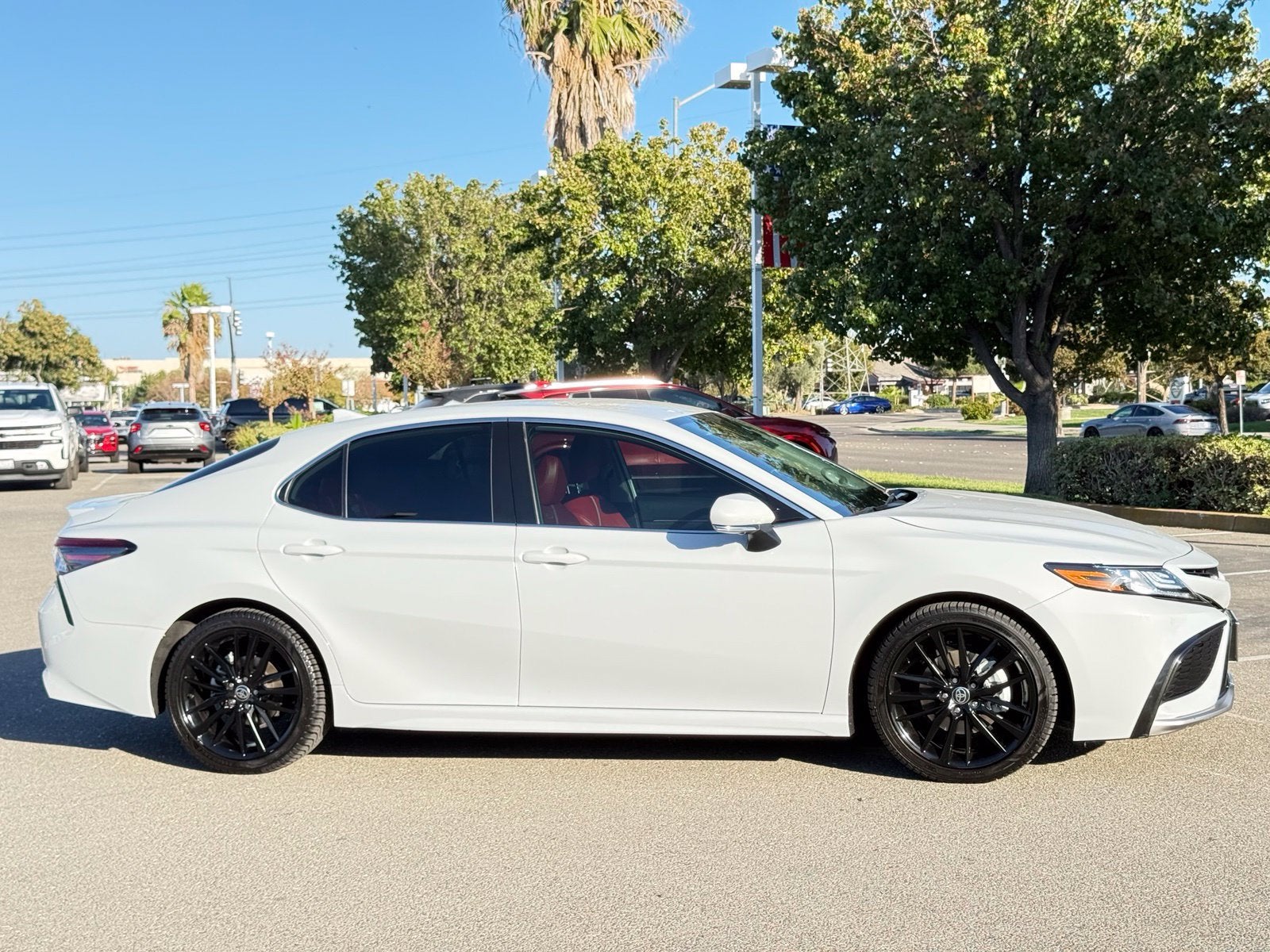 2024 Toyota Camry Hybrid XSE