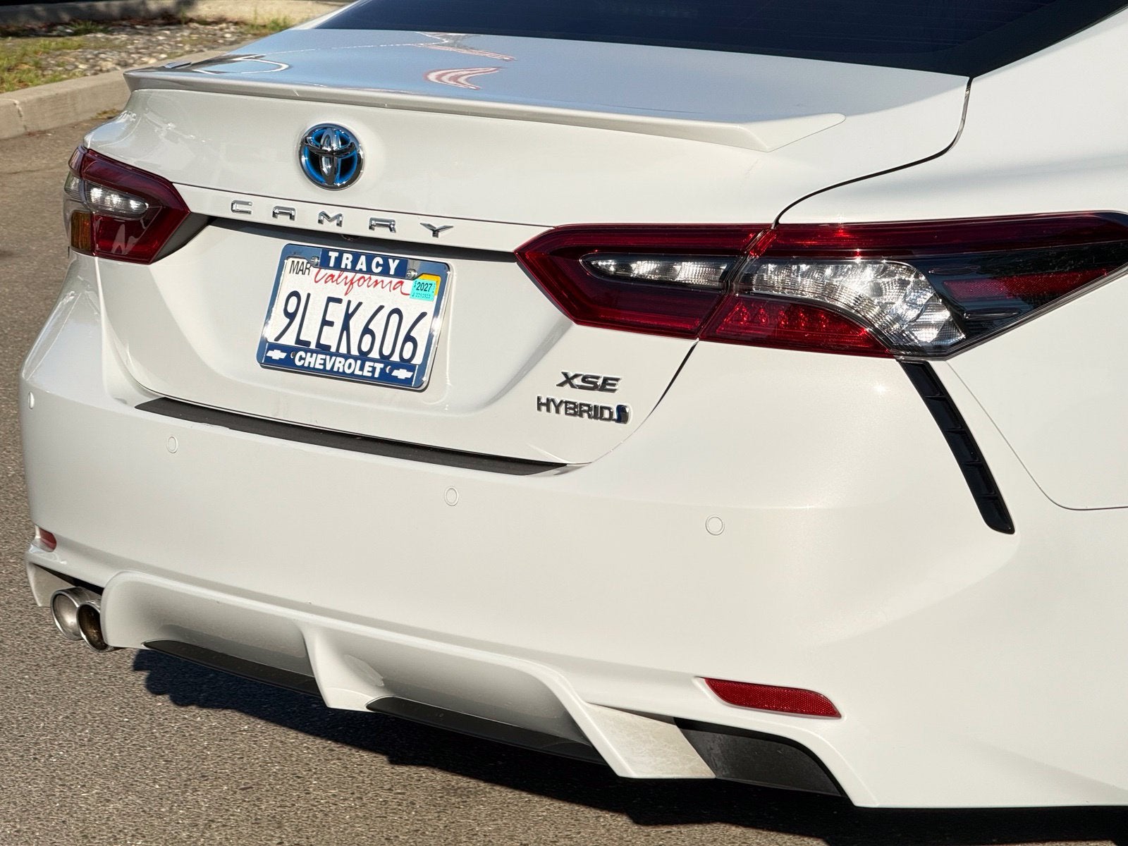 2024 Toyota Camry Hybrid XSE