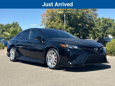 2024 Toyota Camry TRD V6
