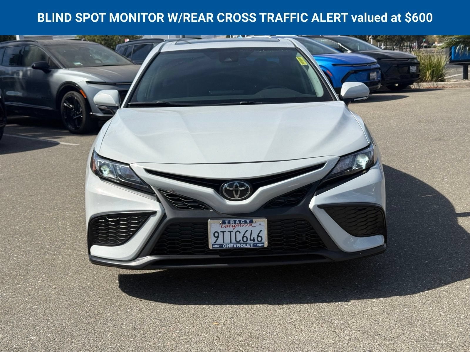 2023 Toyota Camry SE