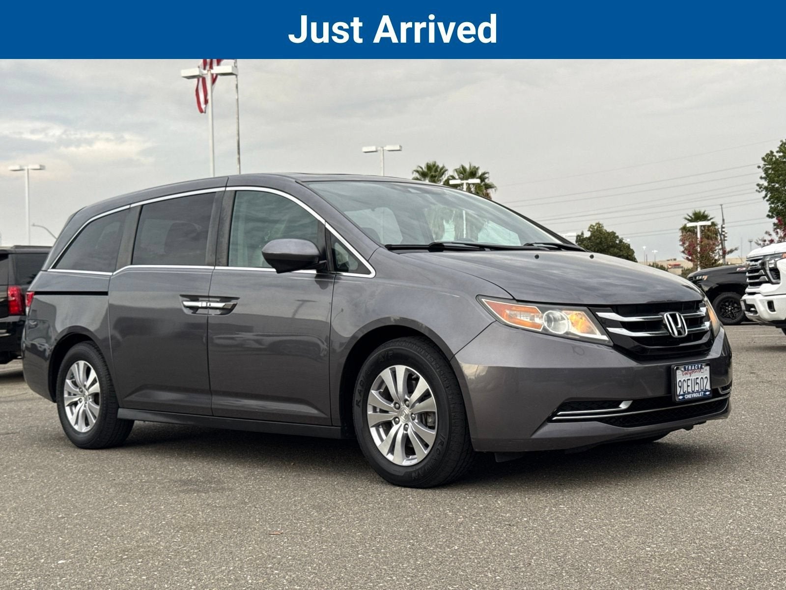 2015 Honda Odyssey EX-L