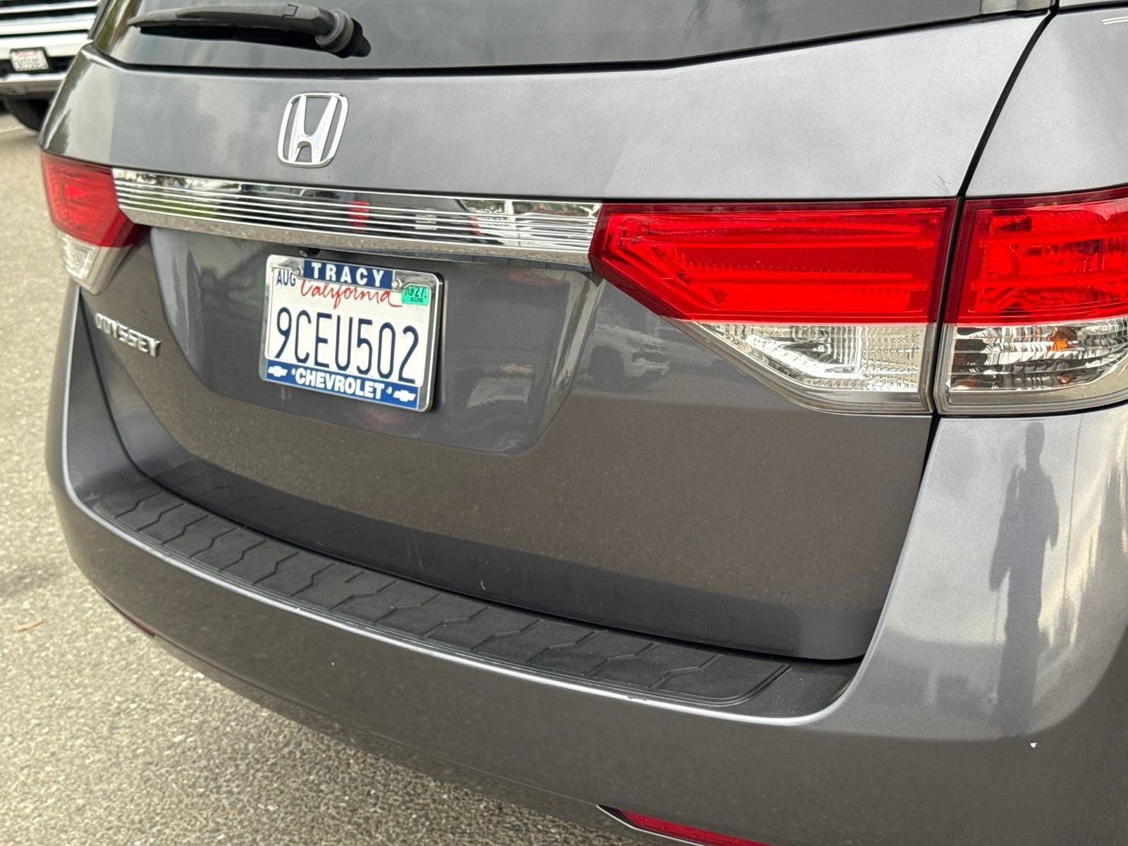 2015 Honda Odyssey EX-L