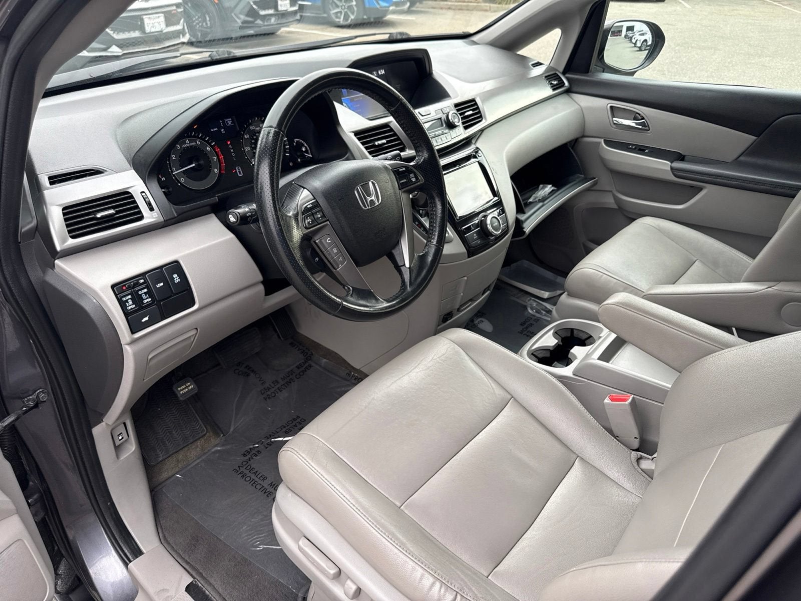 2015 Honda Odyssey EX-L