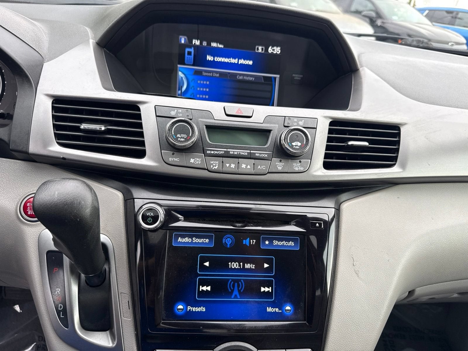 2015 Honda Odyssey EX-L