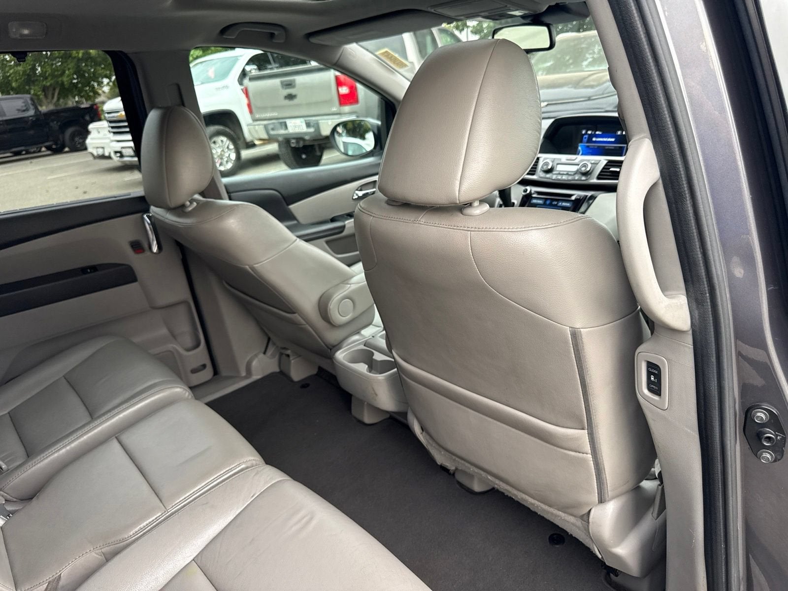 2015 Honda Odyssey EX-L
