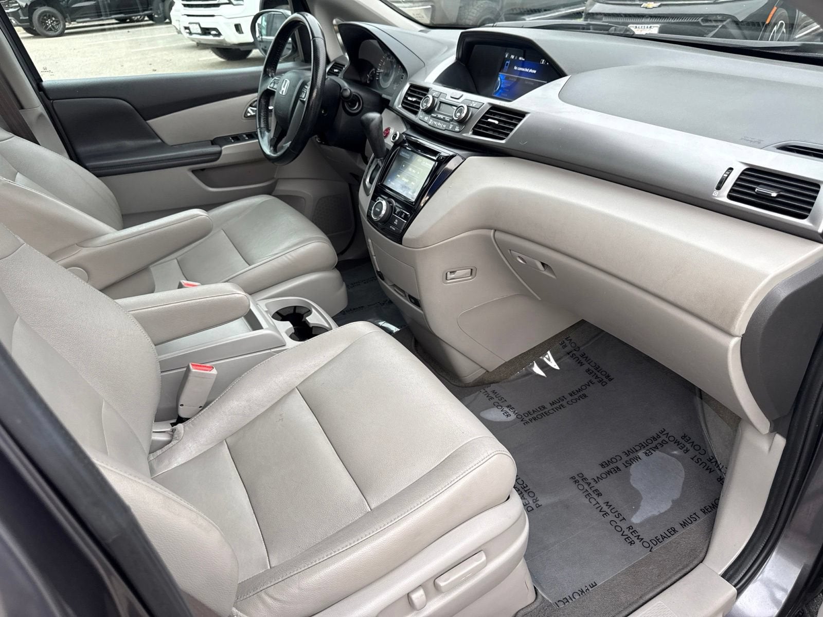 2015 Honda Odyssey EX-L