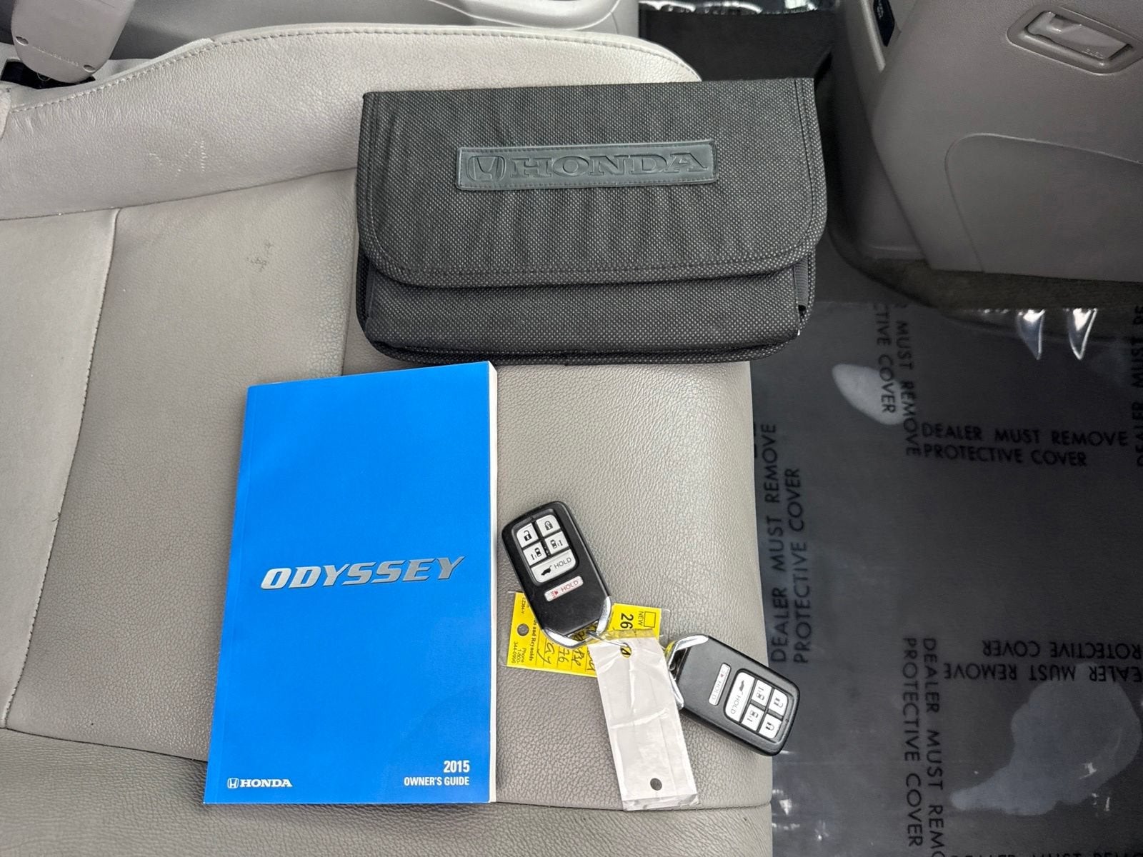 2015 Honda Odyssey EX-L