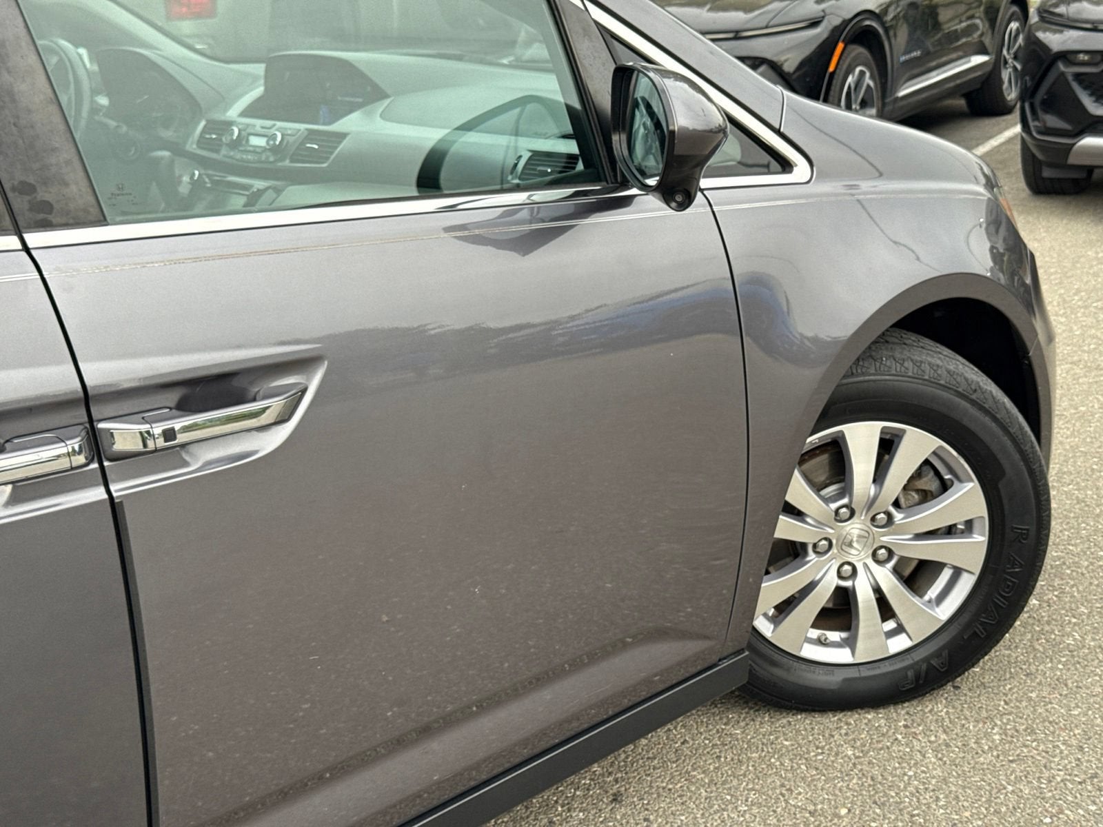 2015 Honda Odyssey EX-L