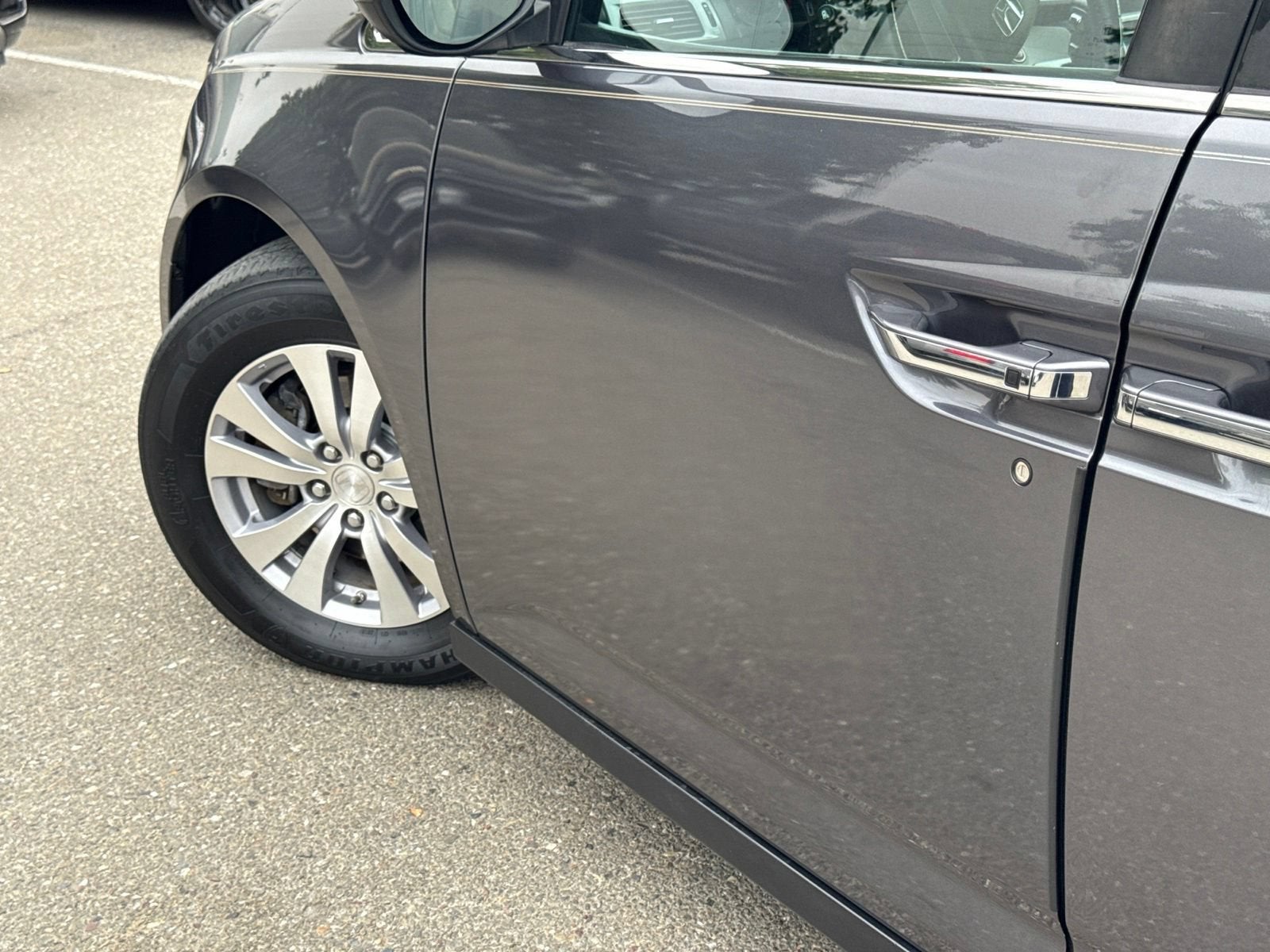 2015 Honda Odyssey EX-L