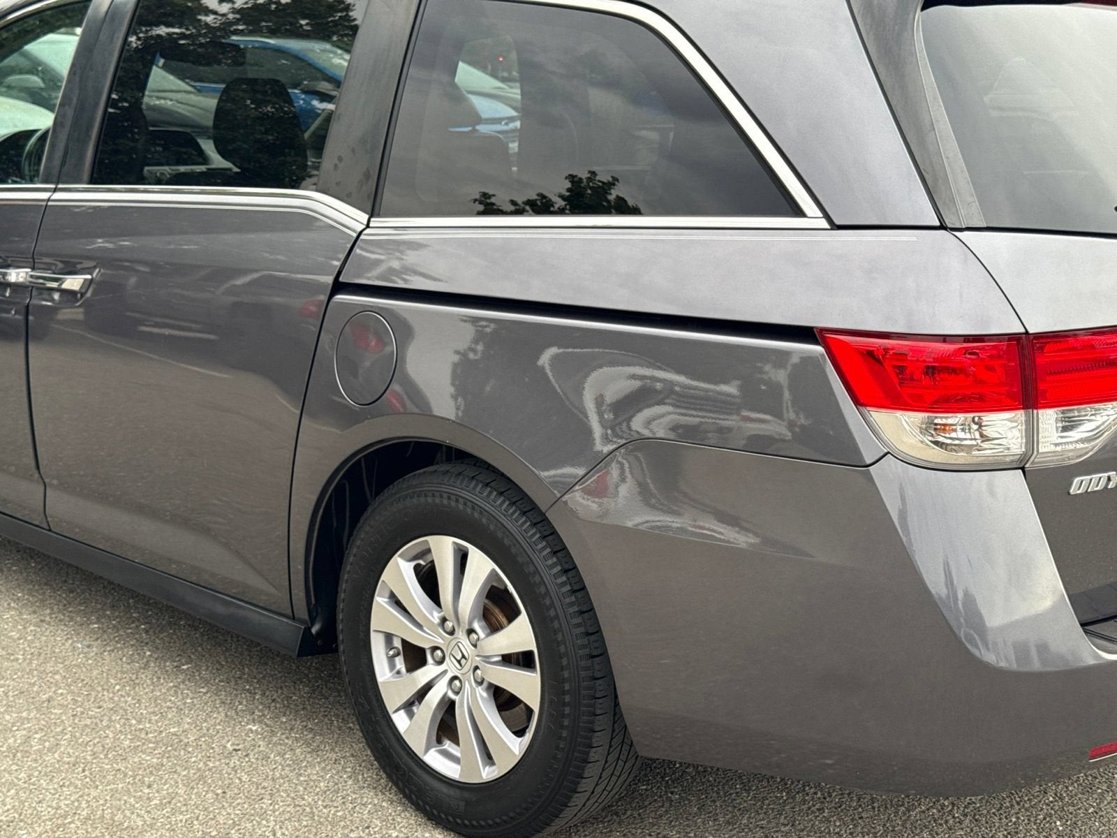 2015 Honda Odyssey EX-L