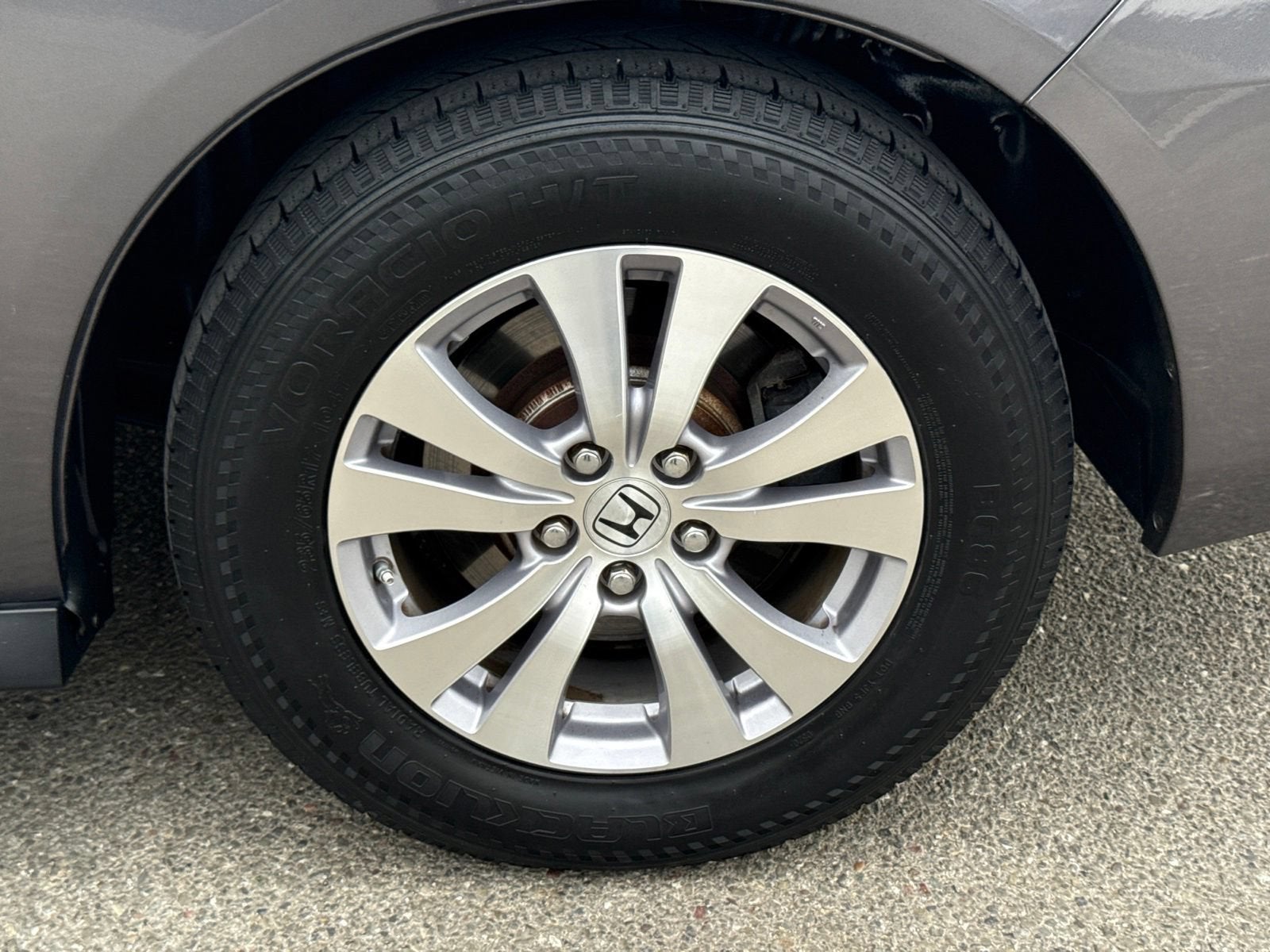 2015 Honda Odyssey EX-L