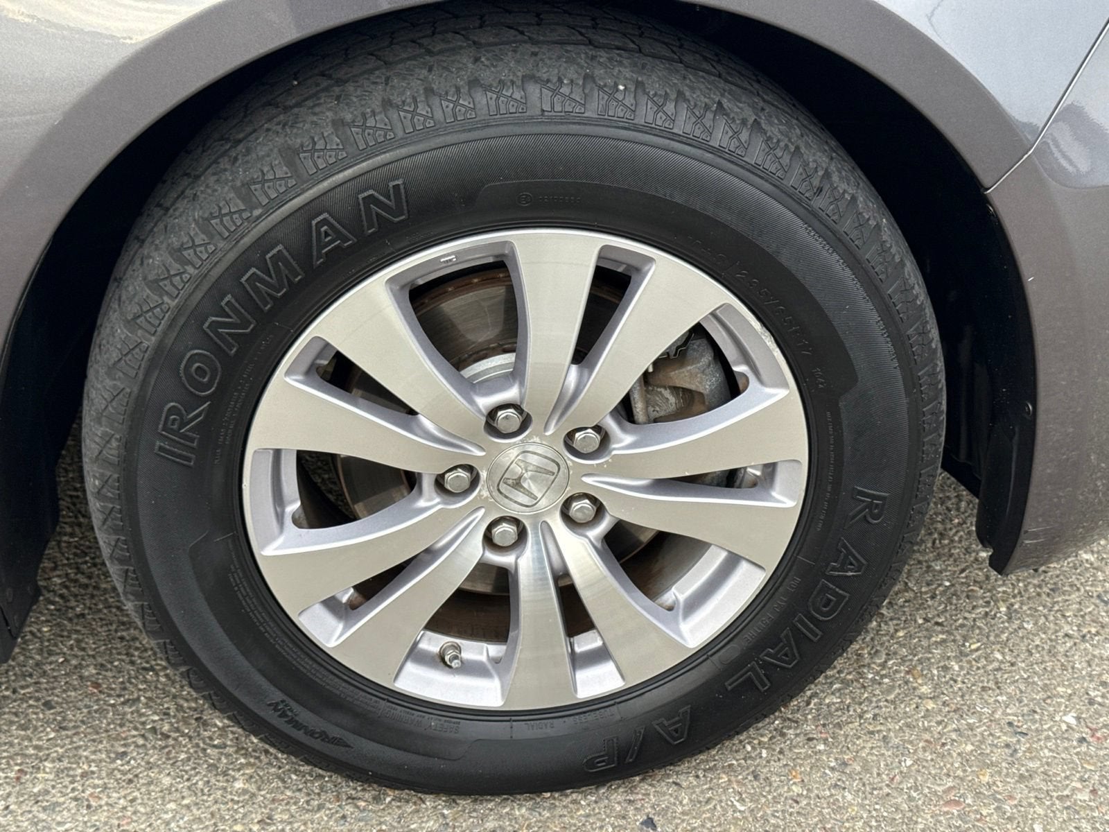 2015 Honda Odyssey EX-L