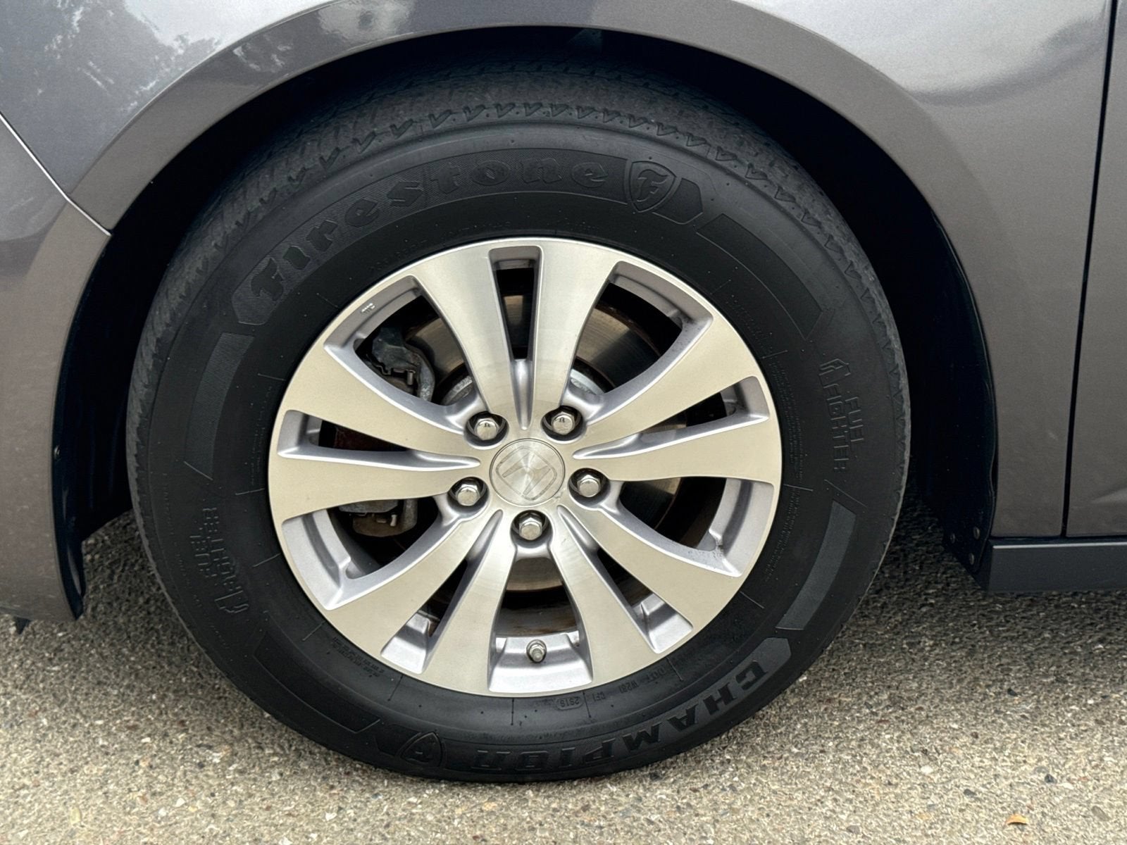 2015 Honda Odyssey EX-L