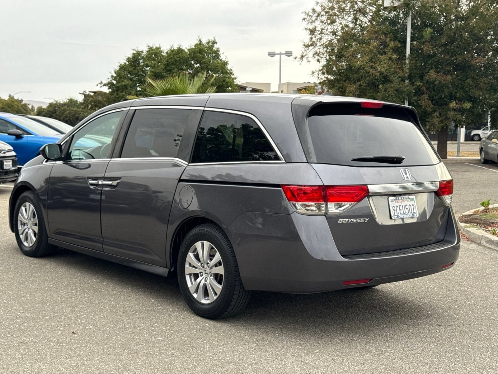 2015 Honda Odyssey EX-L