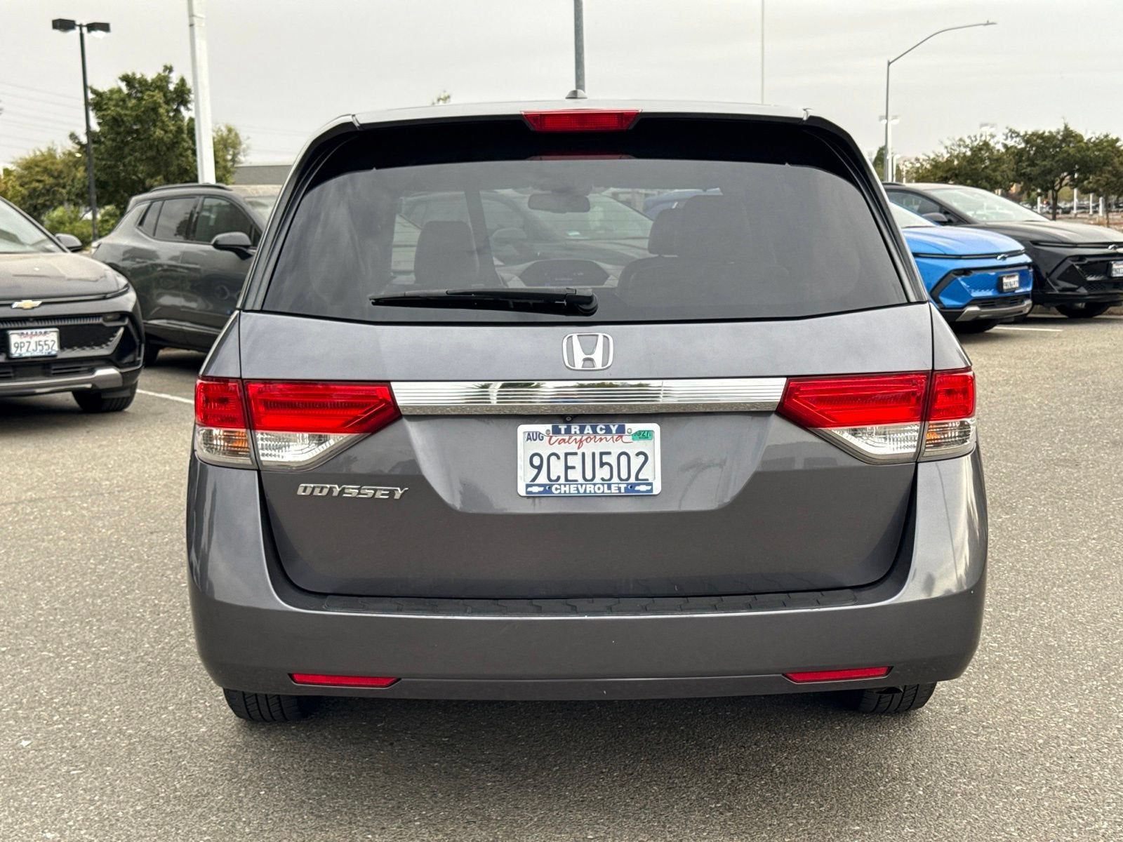 2015 Honda Odyssey EX-L
