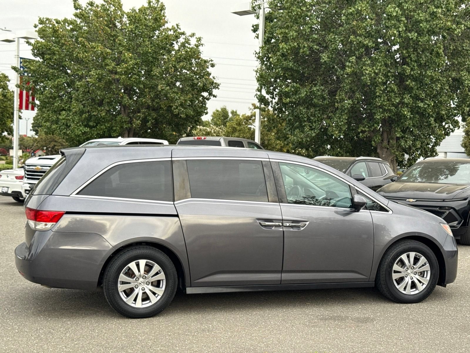 2015 Honda Odyssey EX-L