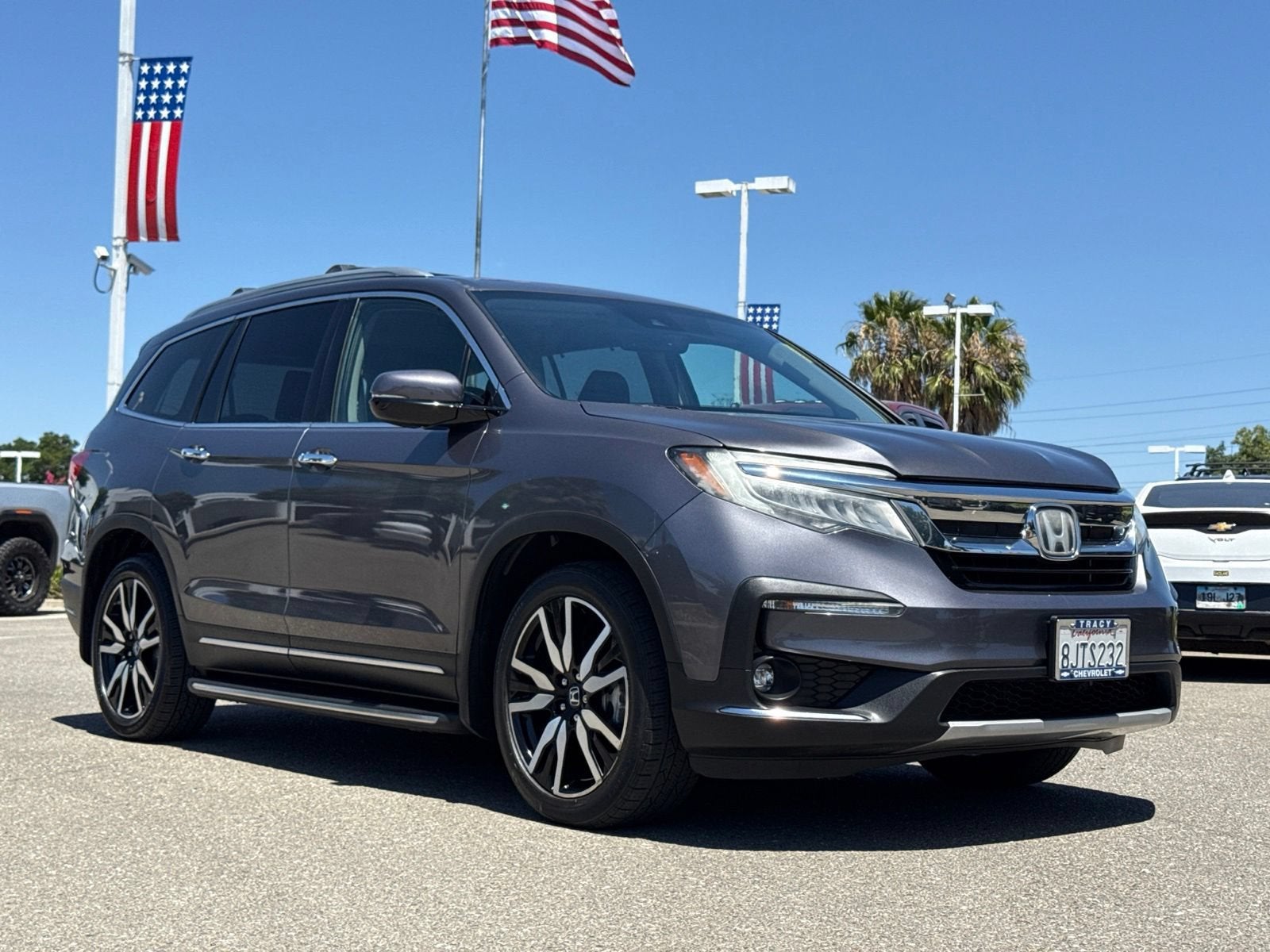 2019 Honda Pilot 2WD Touring's photo