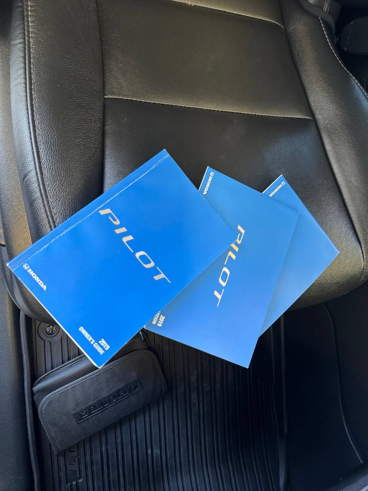 2019 Honda Pilot Touring 8-Passenger