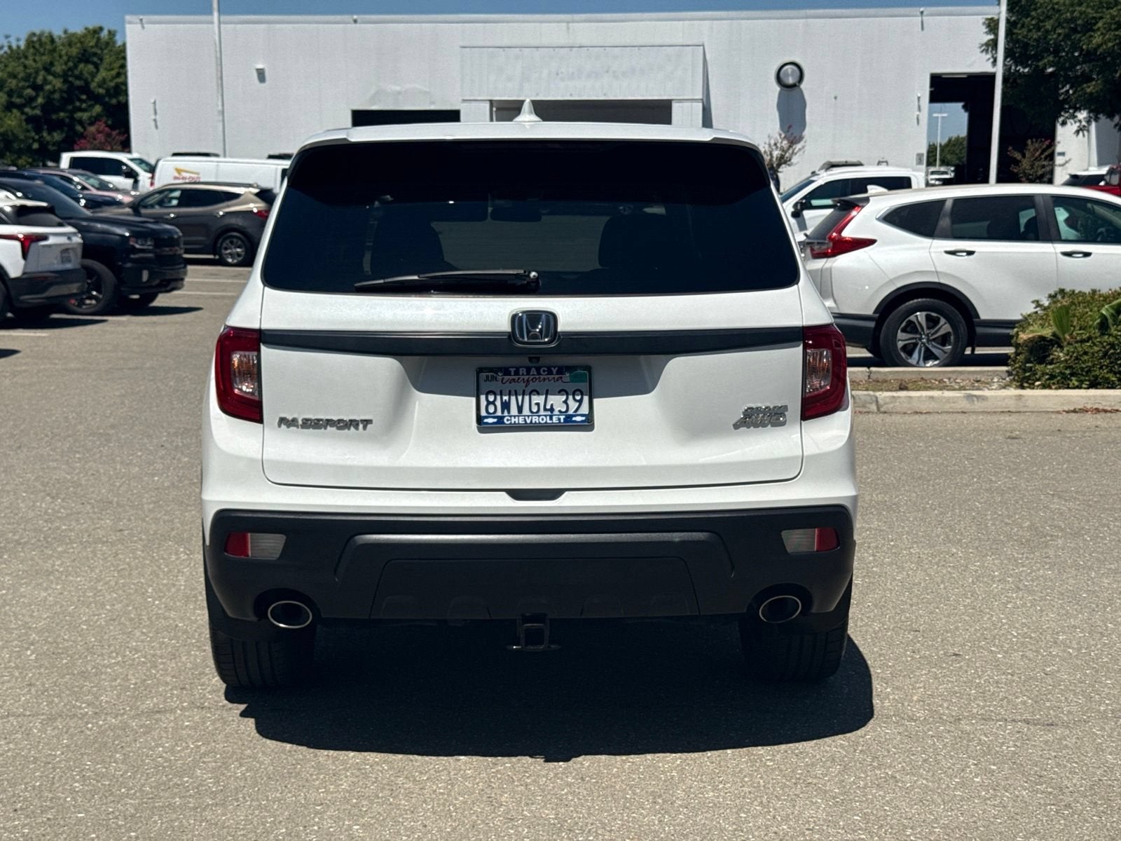 2021 Honda Passport Sport