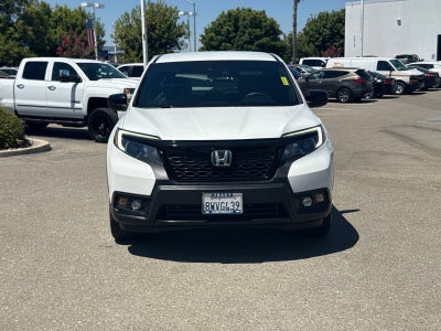 2021 Honda Passport Sport