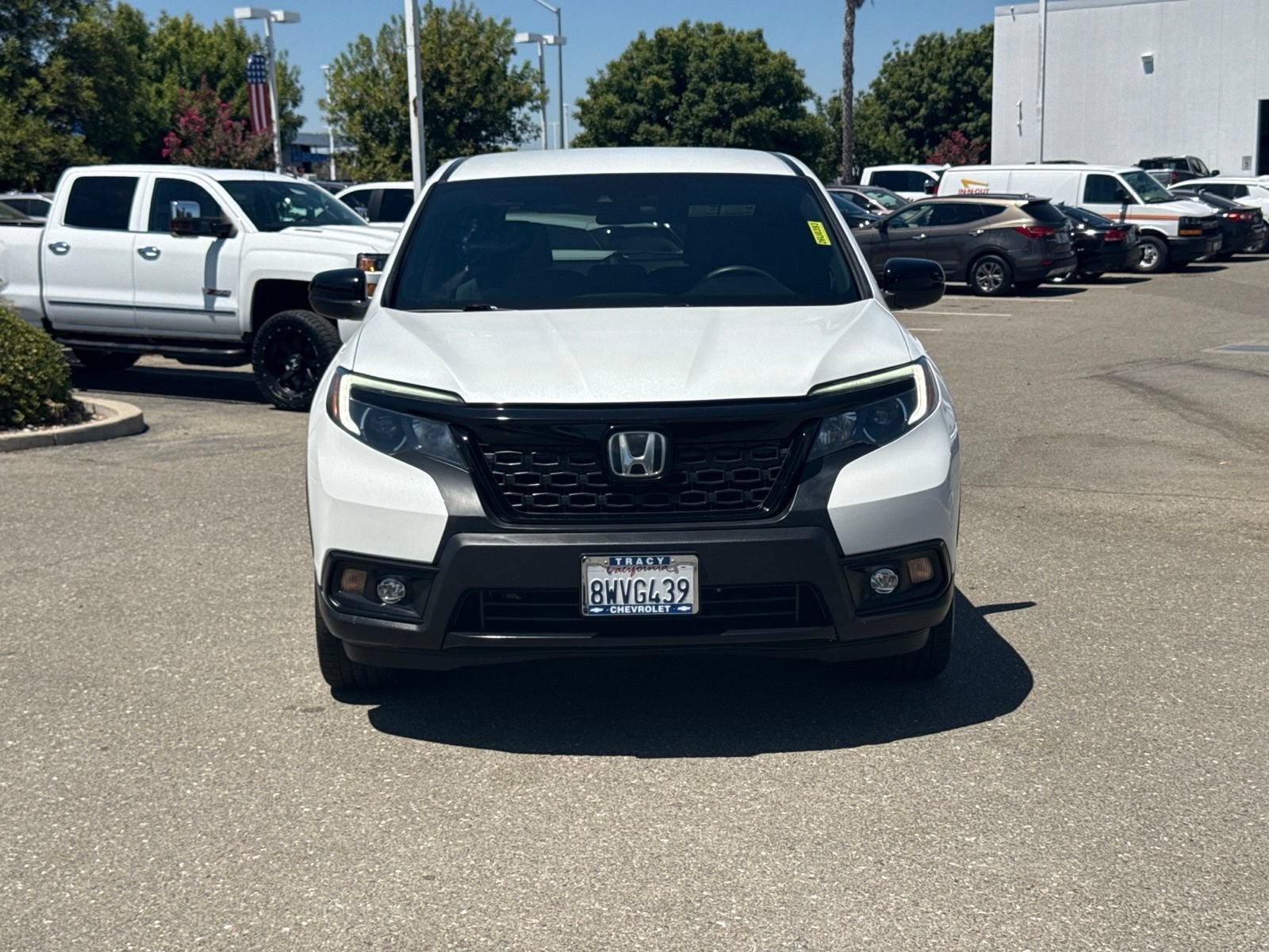 2021 Honda Passport Sport