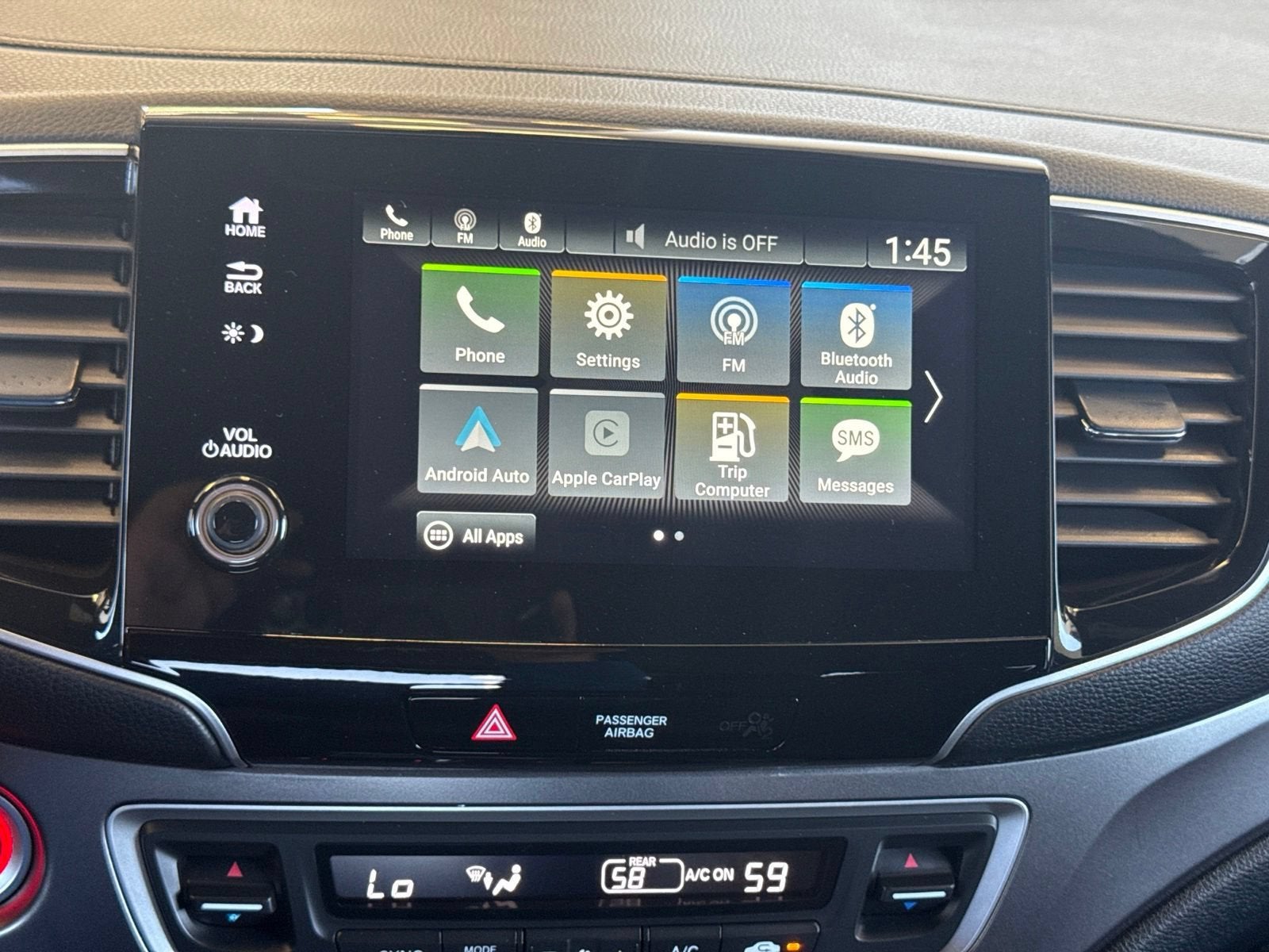 2021 Honda Passport Sport