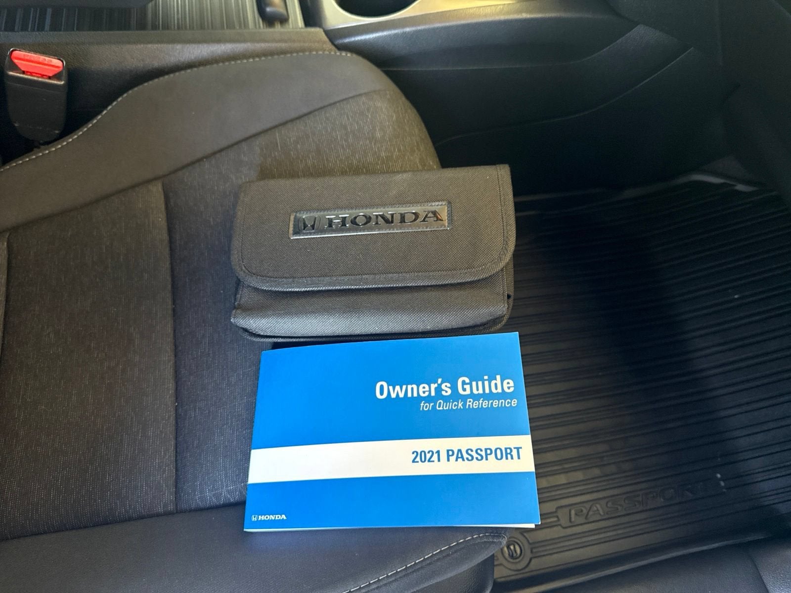 2021 Honda Passport Sport