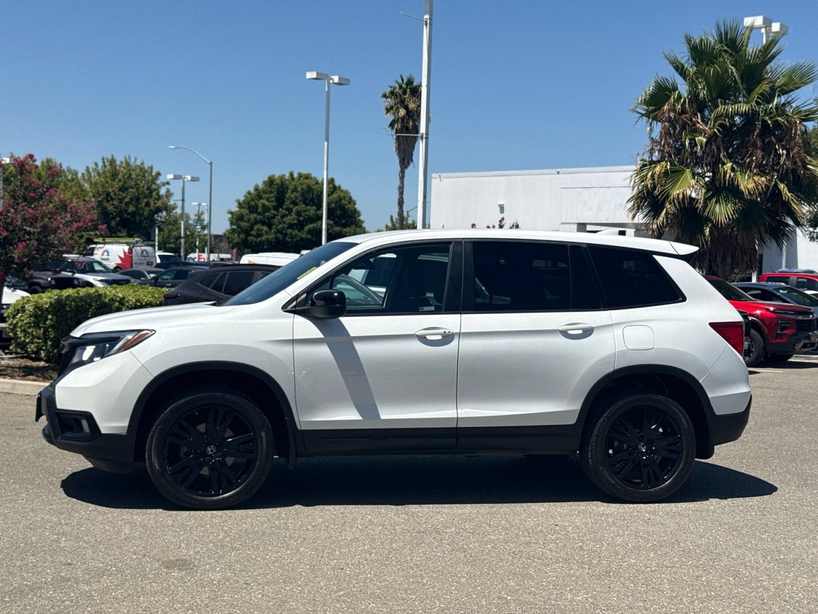 2021 Honda Passport Sport