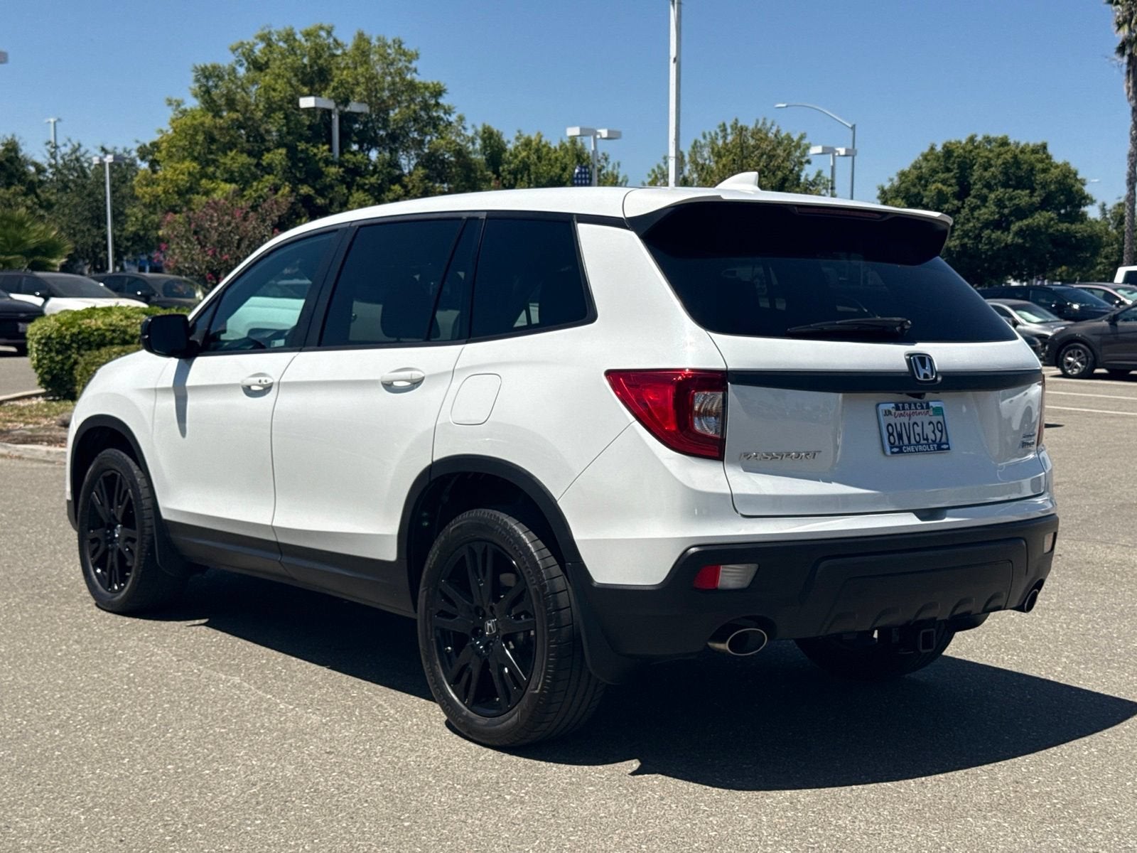 2021 Honda Passport Sport