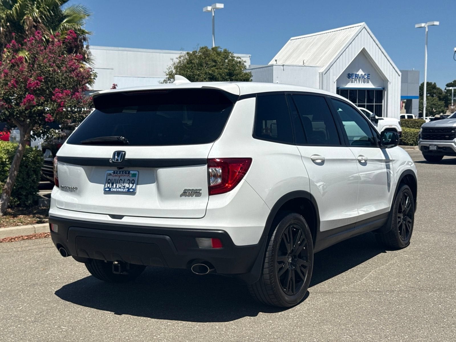 2021 Honda Passport Sport