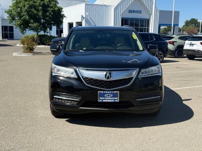 2015 Acura MDX Tech Pkg