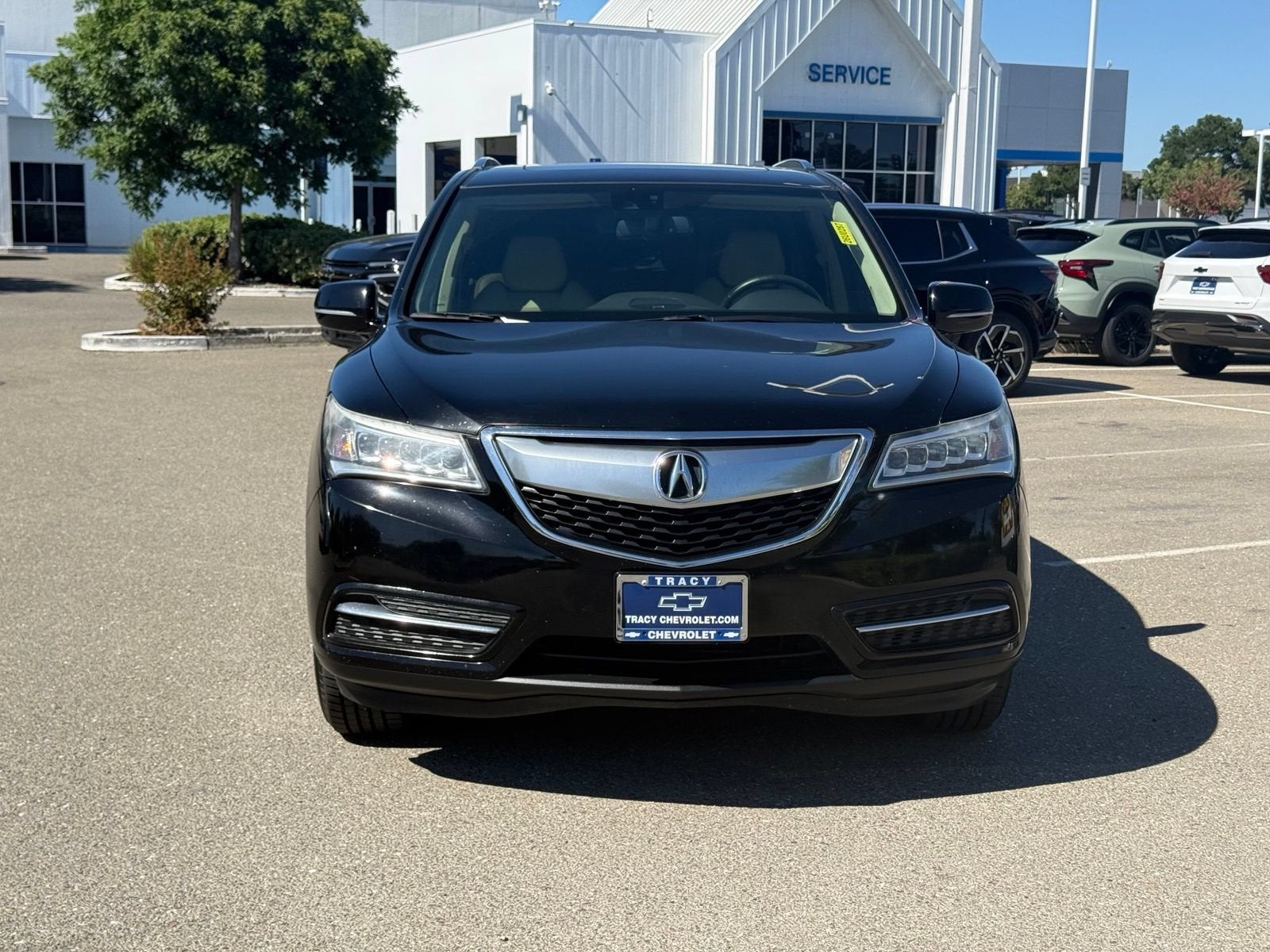 2015 Acura MDX Tech Pkg