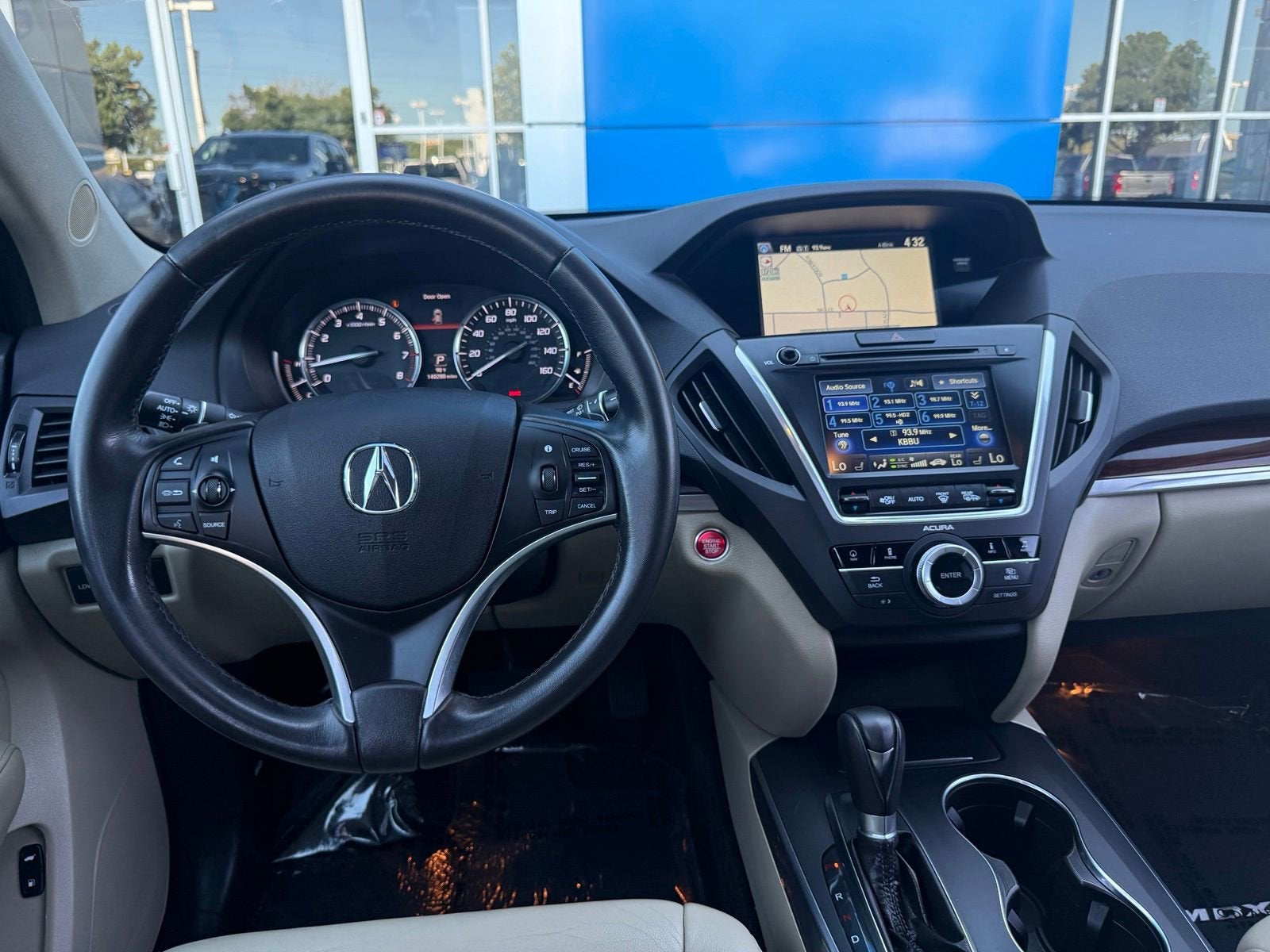 2015 Acura MDX Tech Pkg