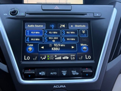 2015 Acura MDX Tech Pkg