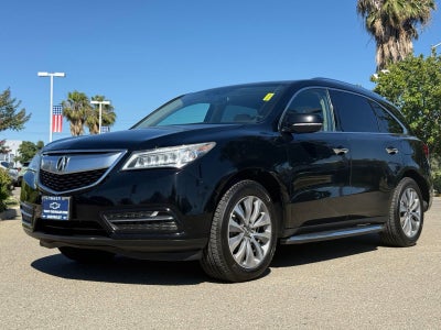 2015 Acura MDX Tech Pkg
